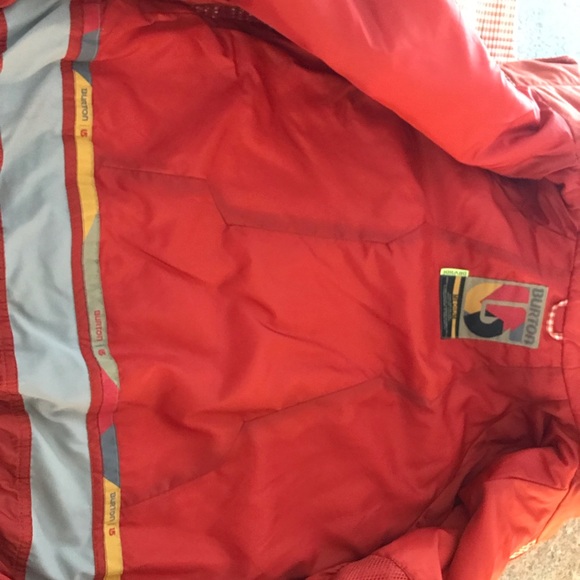 Mens Burton Snowboard Jacket - Picture 7 of 8